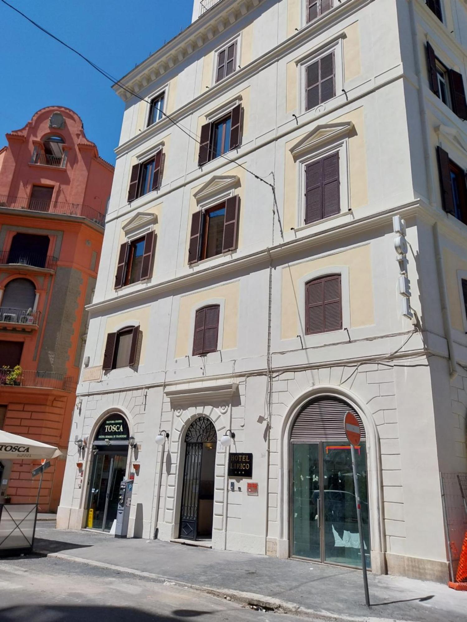 Hotel Lirico Roma Exterior foto