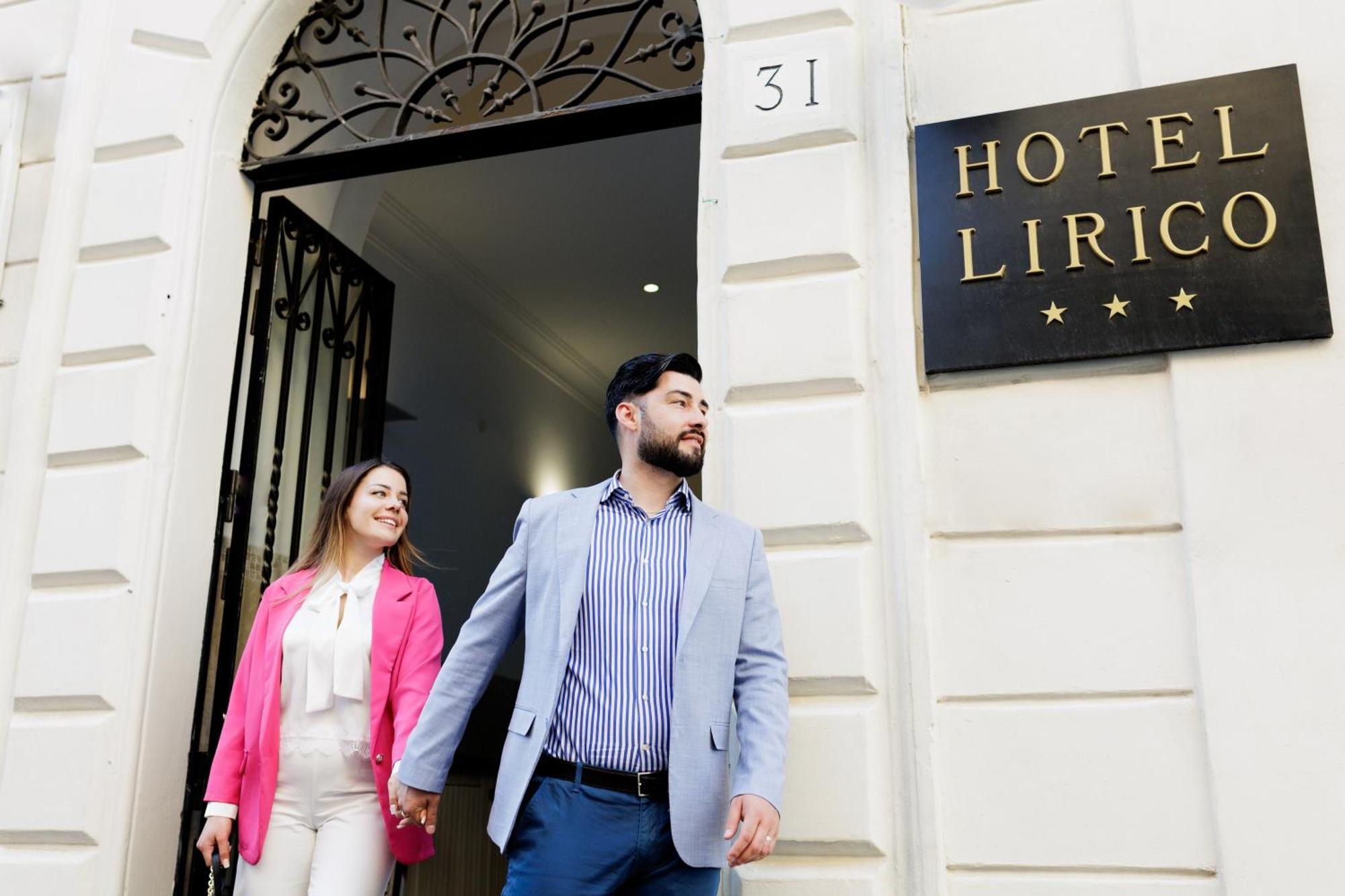 Hotel Lirico Roma Exterior foto
