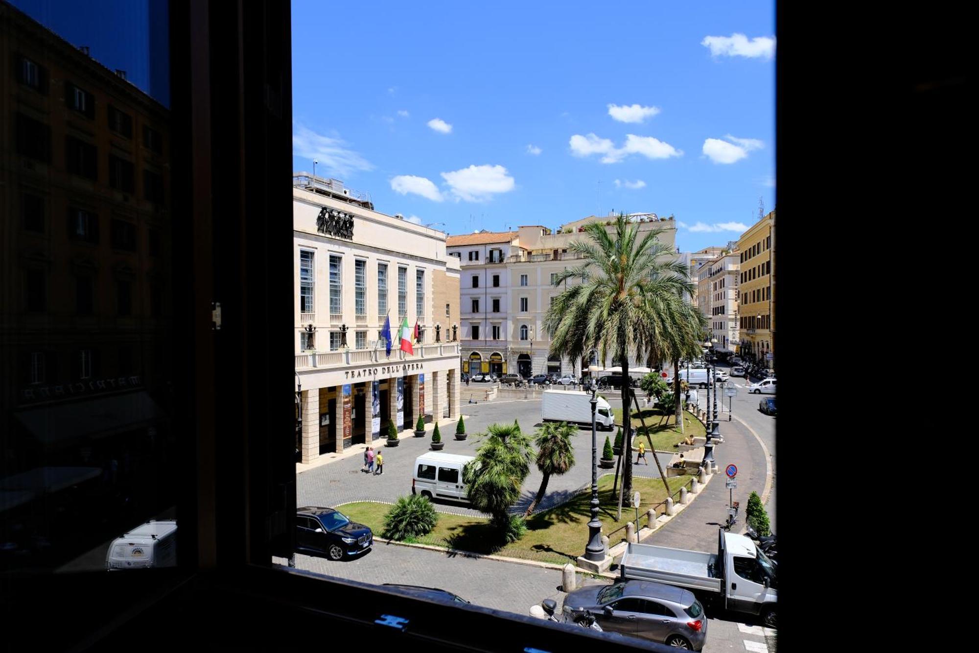 Hotel Lirico Roma Exterior foto