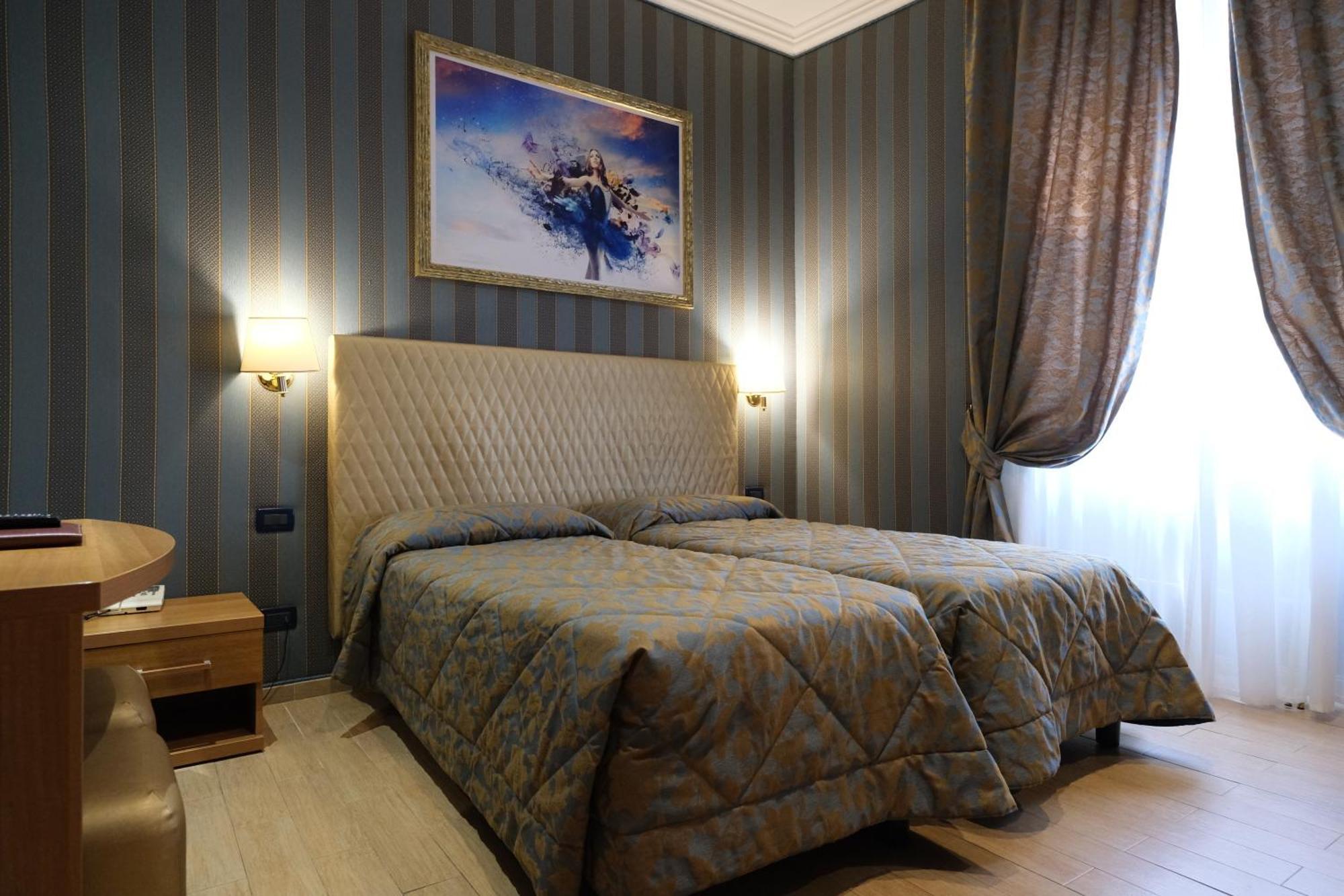 Hotel Lirico Roma Exterior foto