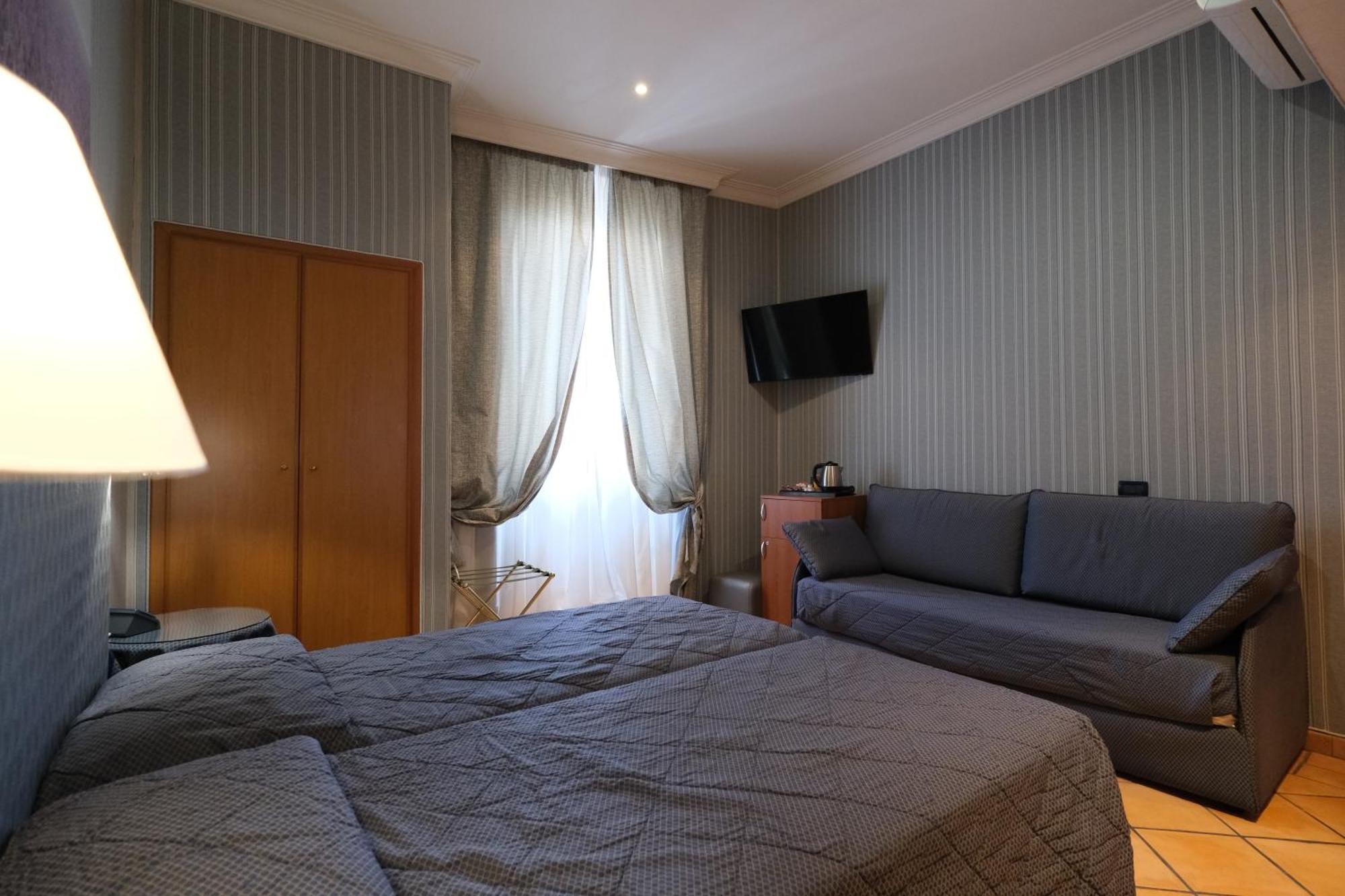 Hotel Lirico Roma Exterior foto