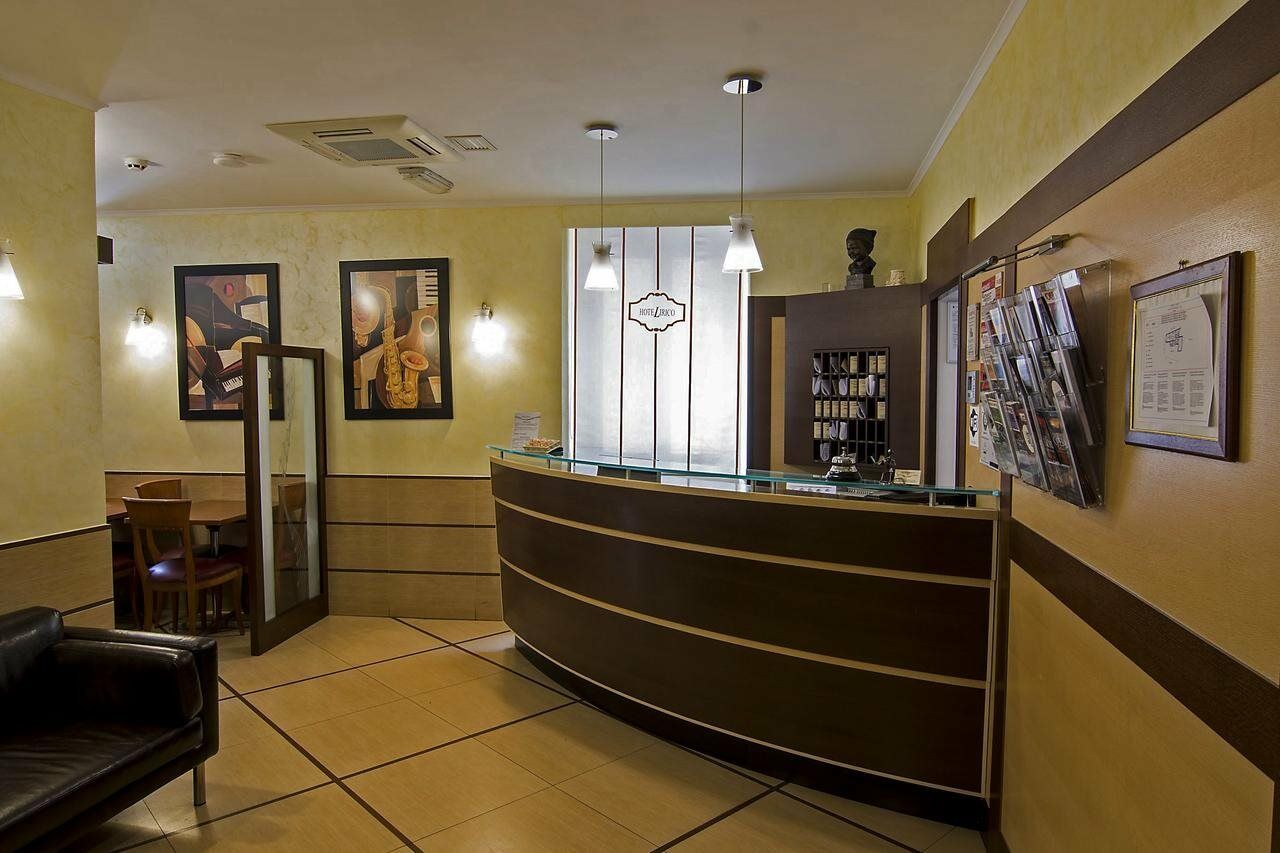 Hotel Lirico Roma Exterior foto